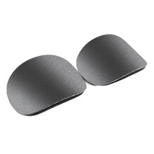 Sports Football Protège-Tibias Support de Jambe Protège-Tibia de Football pour Adultes Adolescents Football Cuisse Genouillères Noir