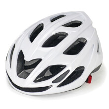 Fietshelm voor Volwassenen Licht-Fietshelm voor Heren Dames Fietshelm voor Volwassenen Jeugd Mountain Road Biker Fit 58-61cm Wit