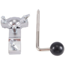 Cowbell Mounting Bracket Drum Expansion Percussion Accessory Cowbell Mount Holder Clamp Percussion Instrument