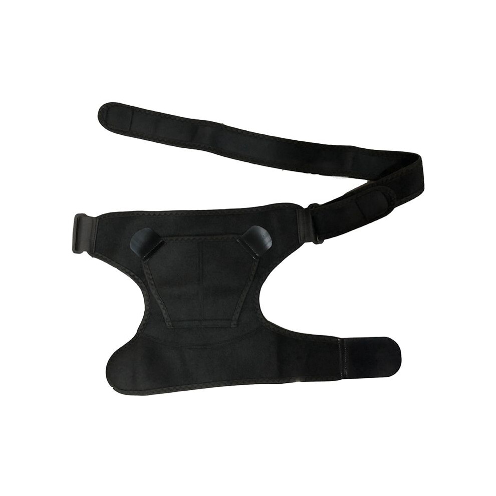 Shoulder Brace Support for Injury and Tear Relief, Joint Pain Relief, Ice Pack Heating Pad, Unisex