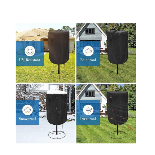 Universal  Discs Baskets Cover Waterproof Flying Disc  Practice Basket Covers 1