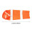 Airport Windsocks Orange Waterproof Windsock Reflective Wind Bag 60cm 6
