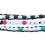 Red  Scorer  Bead Chain Scorer Easy to Carry  Scoring Supplies 8