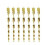 Gold 30cm Bird Repellent Reflex Startle Stick - Decorative Rotating Control - Keep Birds Away 2