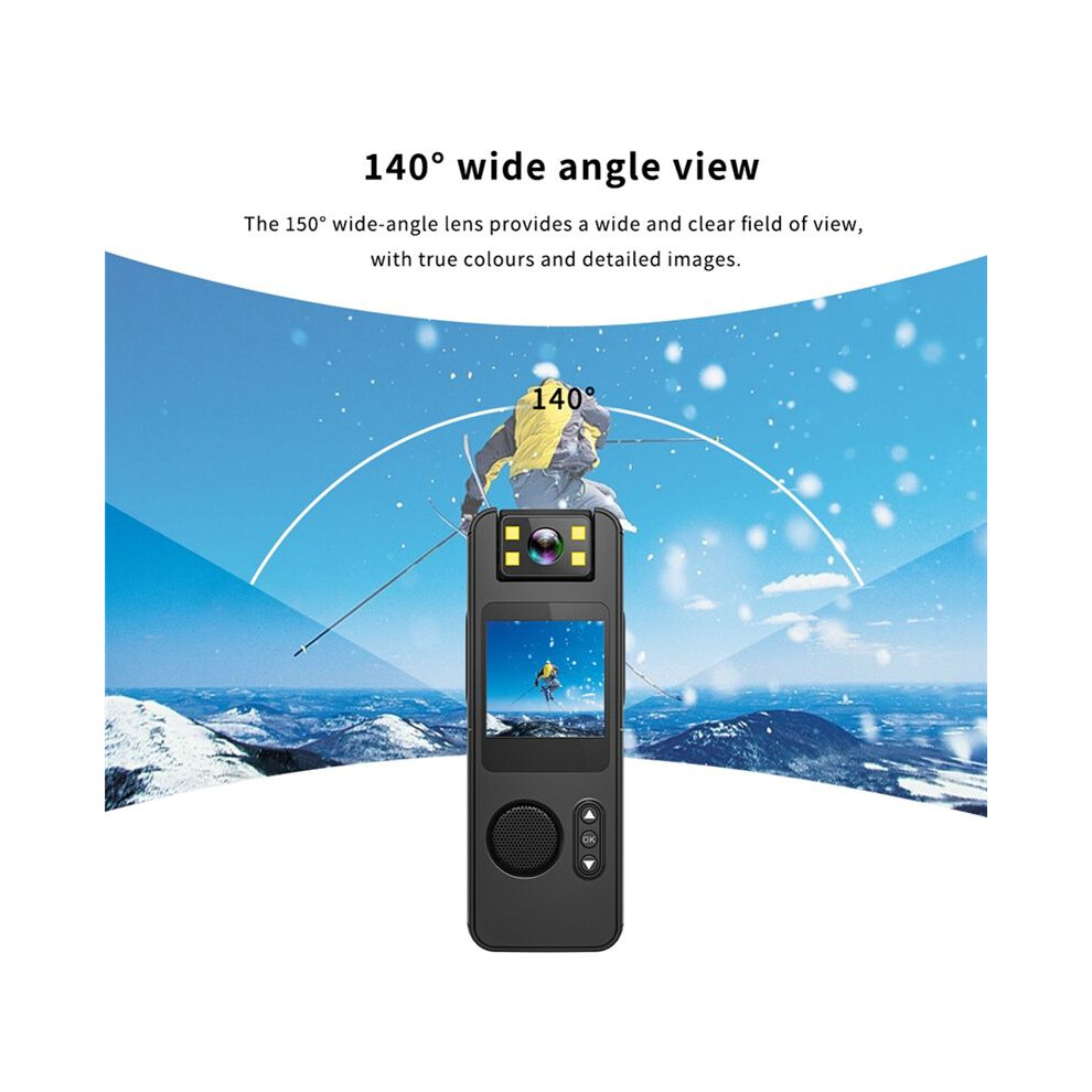 1080P Hd Wifi Camera Handheld Back Clip Law Enforcement Ir Night Vision Portable Camera Car Recorder 6034021390998