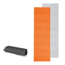 Folding Picnic Mat Foldable Outdoor Camping Cushion Portable Waterproof Beach Sleeping Pad Orange