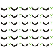 Hangende Vleermuis Halloween-Buitendecoraties - Perfect voor Het Ophangen van Buitendecoraties aan Bomen, Veranda'S en Tuinen Groen