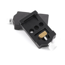 Dovetail Clamp Wide Dovetail Slot for Wide Astronomical Telescope Adapter Accessory