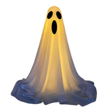 Decorações de Halloween Quintal Fantasma Suporte Halloween Varanda Quintal Decorações Ao Ar Livre (Tamanho ) Oh Meu Deus