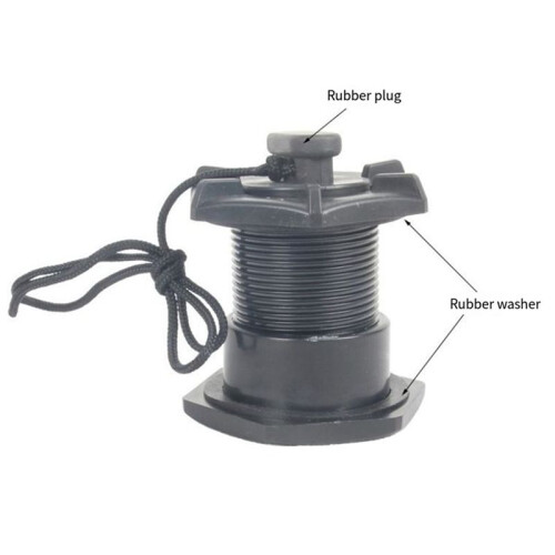 Afvoerklep Universele Plug Opblaasbare Boot Rubberboot Roeiboot Accessoires 1
