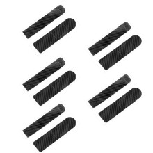 Toepasbaar op M365/Pro Elektrische Scooter Instrumentenhoes Sticker Vingerversneller Koolstofvezel Beschermfolie Sticker