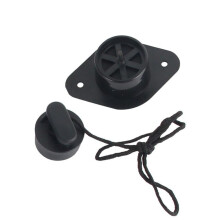 Vanne de Vidange Bouchon Universel Bateau Gonflable Bateau en Caoutchouc Aviron Accessoires