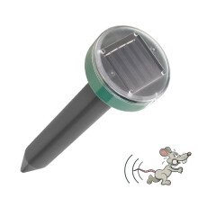 4Pcs Mole Repeller Solar Driving Away Vole Gopher Snake for Home Outdoor Lawn Yard Garden Eco-Friendly Tools
