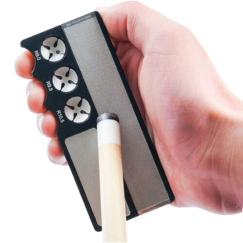 Startseite Billard Gerät Billard Effektive & Schnelle Reparatur Pool Queue Tip Shaper Queue Tip Shaper Pool Queue Shaper 2