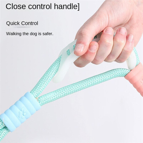 Pet Traction Rope Multifunctional Adjustable Traction Rope Explosion-Proof Crossbody P Rope Yellow 2