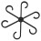 Reusable Plant Stem Folding Frame Gardening Tools Stakeless Vine Stand Plant Stem Support Black 1