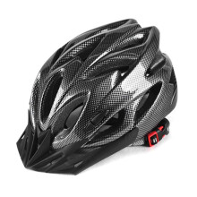 Adjustable Unisex Bike MTB Helmet with Comfort Liner  Hollow Ventilation Vents Bicycle Safety Helmet
