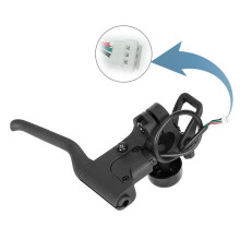 Elektroroller-Handbremse mit Klingel, Verhindert ein Verrutschen Des Scooter-Griffs, Bremshebel, Wasserdicht, für MI4 4Pro Scooter