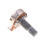 A500K Potentiometer Spline Small Pot Elgitarr Baseffekt Förstärkare Tonvolym 18mm 5