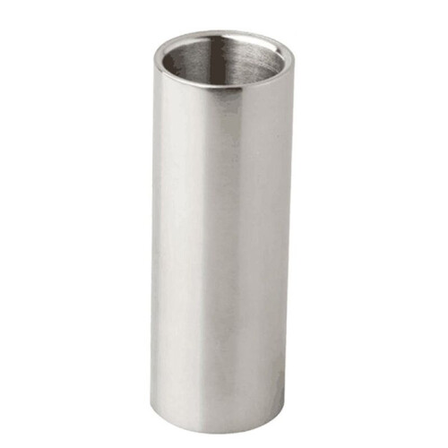 Rostfritt StåL Metall Gitarr Slide Slider Finger Knuck String Slides Ton för Gitarr SträNginstrument TillbehöR