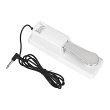IRIN Electric Piano Sustain Pedal Synthesizer Keyboard Instrument Accessory White