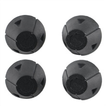 12 PCS Football Shoe Replacement Spikes Football Shoe Studs Spikes for 5MM Threaded Football Shoe 16mm