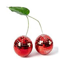 Red New Disco Mirror Hanging Reflective Light for DJ Club Stage Bar Party Wedding Holiday Decoration