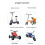 500W Universal Brushless Controller for Electric Bicycle/Scooter Controller 48V Electronic Brake 5