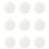 Kit de Réparation de Patch Gonflable Imperméable, Patch de Réparation Polyvalent pour Piscine, Matelas Pneumatique, Jouets Gonflables, Patch de 6