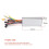 500W Universal Brushless Controller for Electric Bicycle/Scooter Controller 48V Electronic Brake 3