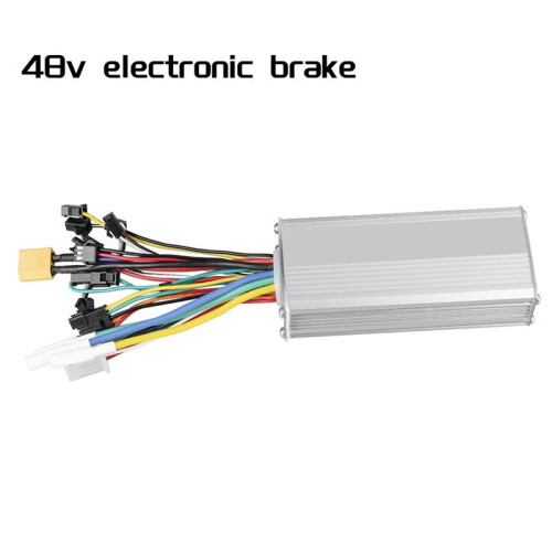 500W Universal Brushless Controller for Electric Bicycle/Scooter Controller 48V Electronic Brake 1