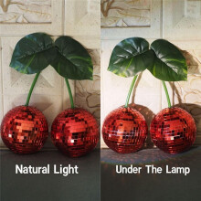 New Disco Mirror Hanging Reflective Light for DJ Club Stage Bar Party Wedding Holiday Decoration