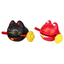 Musical Plaything Percussion Instrument Office Relaxing Plaything Cartoon Temple Block Ornaments Funny Student B