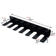 Schlägerhalter, Baseballschläger-Organizer, Hängedisplay, Garage, Zuhause, Fitnessstudio, Aufbewahrungsregal, Wandmontage, 6 Löcher