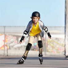 6Pcs Adult/Youth Knee Pads Elbow Pads Wrist Guards Protective Gear Set for Multi Sports Skateboarding Skating Cycling M