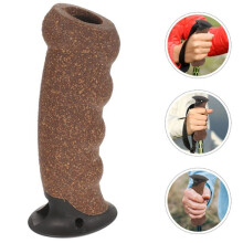 Hiking Pole Handle Cork Trekking Pole Grip Trekking Pole Tips Cork Hiking Pole Grip Walking Stick Handle Protectors