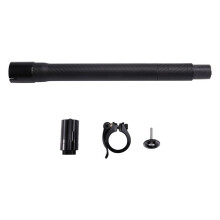 Litepro Stem Folding Bike Carbon Fiber Plugging and Unplugging Tube Integrated Folding Bike Handlepost Frosted Black M26