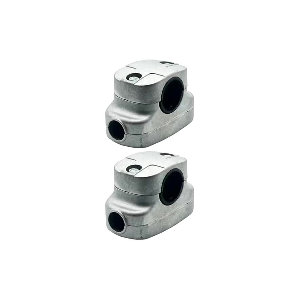Handle Bracket Clamp Aluminum 26/28Mm Clamps Set For Grass Trimmer Brush Cutter Lawn Mower Part 60X90mm Spare Part 4711580857736
