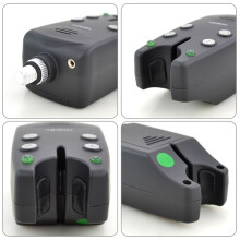 Hirisi B1236 Wireless Carp Fishing Alarms Set - 1+4 Bite Alarms with Instant Alert System for Coarse Fishing