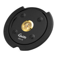 GUITTO -04 Humidificador de Guitarra Acústica con Tapa para Boca de Sonido, Regulador de Humedad 2 en 1 para Guitarra, Deshumidificador de Guitarra