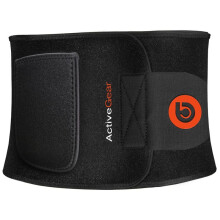 Rideship Zweet Tailleband Fitness Oefening Lichaamsvorming Buik Hardlooptraining Buikspieren Speciaal Dunne Taille Rood