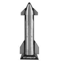 Simulatie Ruimteschipmodel, Space X Ruimteschipmodel, Ruimtevaartuigmodel, Space X Ruimteschip Schaal Decoratie Model Speelgoed