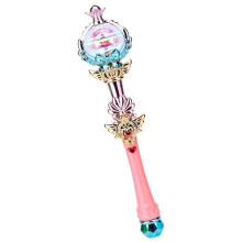 Varita de Luces Brillantes, Encantadora Varita de Princesa con Luz, Juguete Luminoso, Mano de Obra Fina, Varita Mágica para Niños D