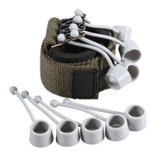 Finger Flexion Extension Training Equipment Musical Instrument Finger Power Exerciser Silicone Hand Grip Grey(20 Lbs)