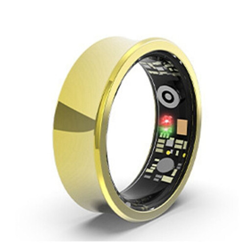 GR15 Klass Intelligent Ring Multifunktionell Blodsyre Blodtryck Hälsa Bin 21,39 mm 2
