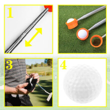 Portable Stainless Steel Non-Slip Handle Retractable Pick- Tool