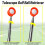 Portable Stainless Steel Non-Slip Handle Retractable   Pick- Tool 3