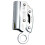 Climbing Carabiners Quickdraws Heavy Duty Self-Locking Rope Grab Climbing Fall for Protection Aerial Work Tool 1