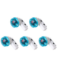 5 Pièces Canne à Pêche Électronique Lumière Extérieure Alarme de Morsure de Poisson Lumière Antidérapante Canne à Pêche Lumière Accessoires