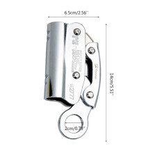 Kletterkarabiner, Expressschlingen, Robuster, Selbstsichernder Seilgreifer, Klettersturz zum Schutz Von Luftarbeitsgeräten
